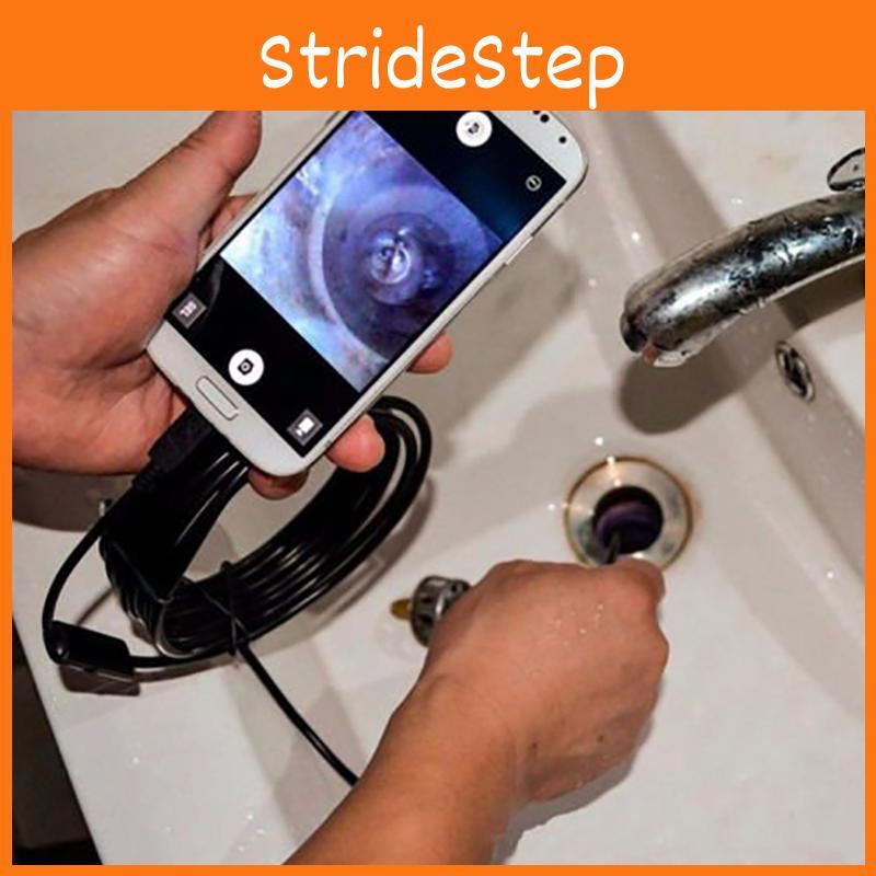 Hd Usb Endoscope With Flexible Lengths For Pipe Inspection And Mechanical Troubleshooting