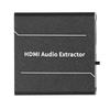 4K HD Multimedia Interface Audio Extractor High Resolution Stereo Surround Sound 5.1 Audio Splitter
