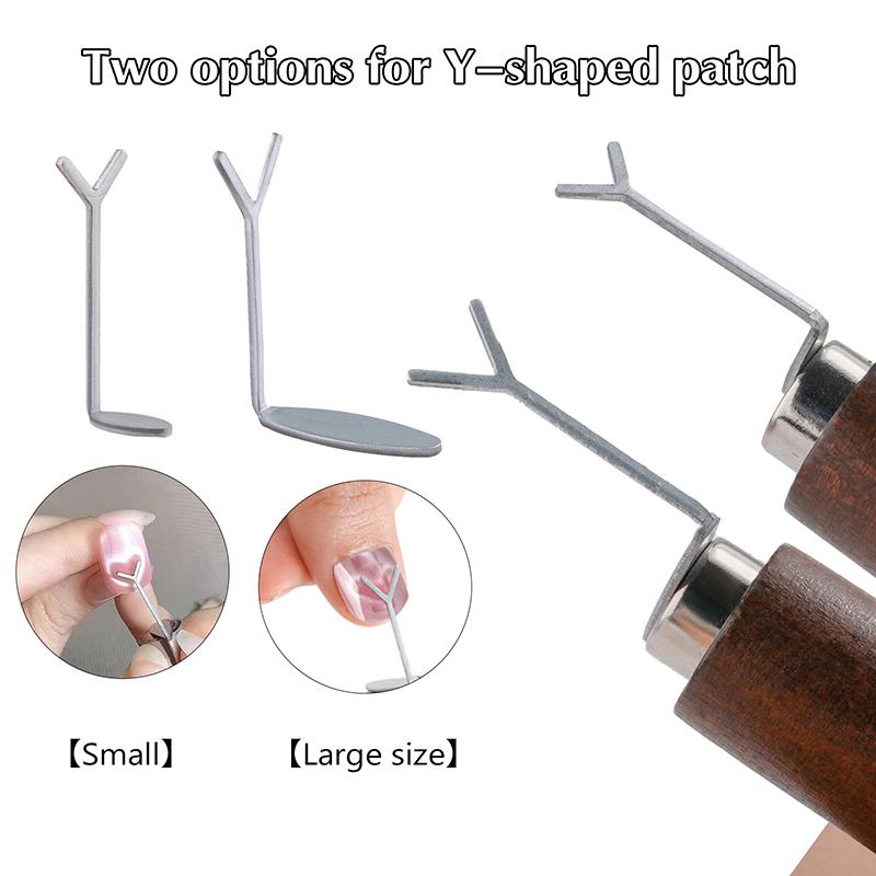 S/L Магниты для нейл-арта, скрепки, магниты "кошачий глаз", железная проволока для создания форм сердца на ногте 1/3/10 шт. Инструмент с эффектом полировки "кошачий глаз"