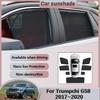 Для Trumpchi GS8 2017~2020 2019 Автомобильные солнцезащитные козырьки Сетчатые шторки на лобовое стекло для уединения Теплоизоляция Солнцезащитные козырьки Автоаксессуары