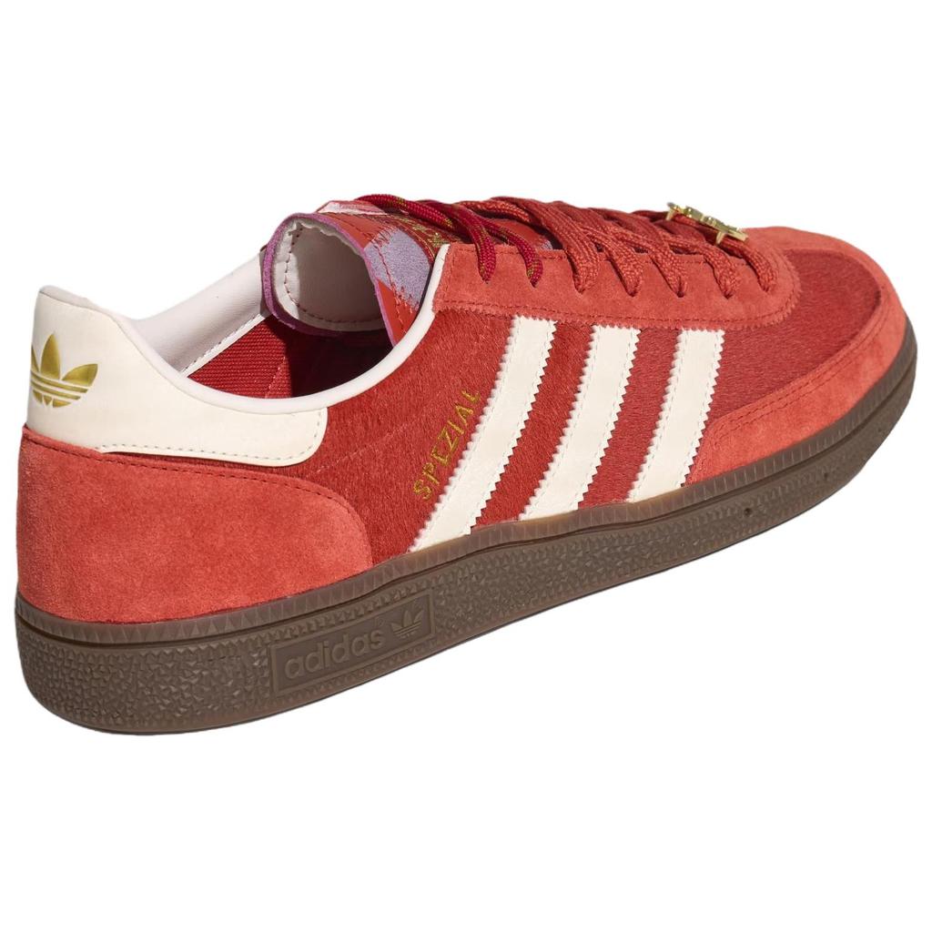 adidas Оригиналы HANDBALL SPEZIAL Немецкие армейские кроссовки Унисекс Красные KJ6299