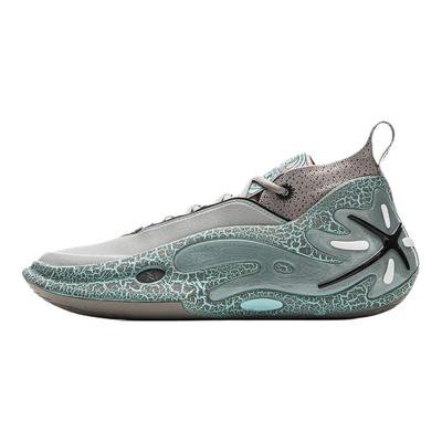 Li Ning Way Of Wade 11 Низкие Повседневные Кроссовки Мужские Зелено-Серые ABAU049-20