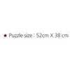 [Puzzle Life] Пазл Nicholas Circle 500 деталей PL885, Корейские популярные пазлы