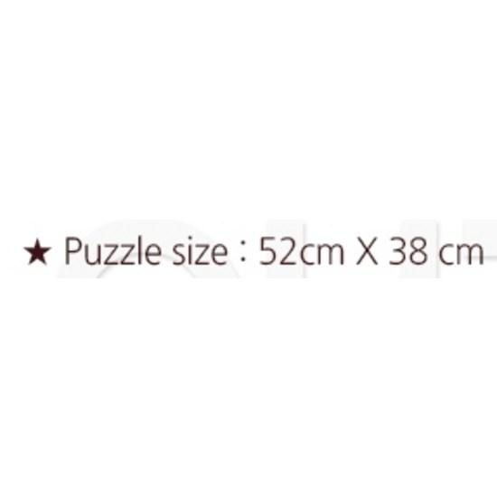 [Puzzle Life] Пазл Nicholas Circle 500 деталей PL885, Корейские популярные пазлы