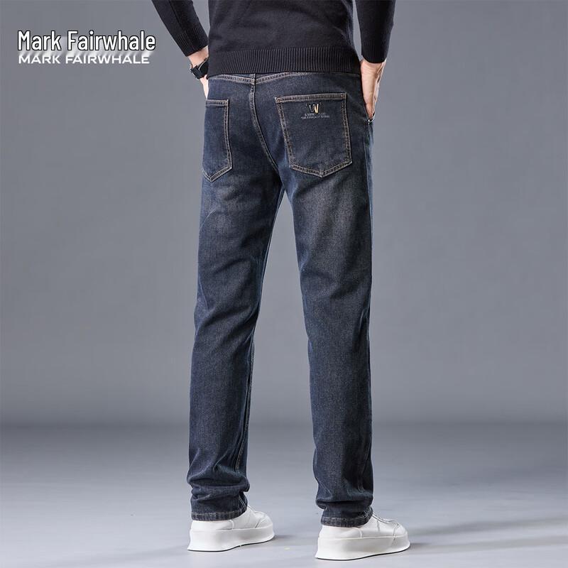 Мужские узкие прямые стрейч-джинсы Mark Fairwhale