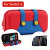 Hard Carrying Case Waterproof Protective Shell Storage Box for Nintendo Switch 2 Accessories Travel