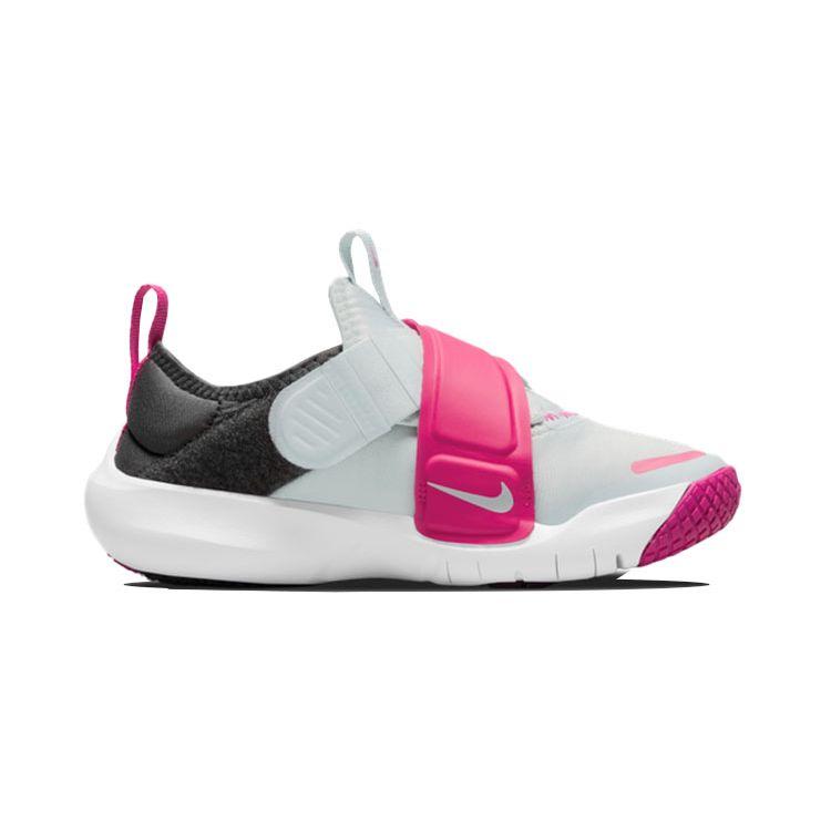 Nike Детские кроссовки Flex Advance PS Pure Platinum Pink Prime Серая Сангрия CZ0186-006