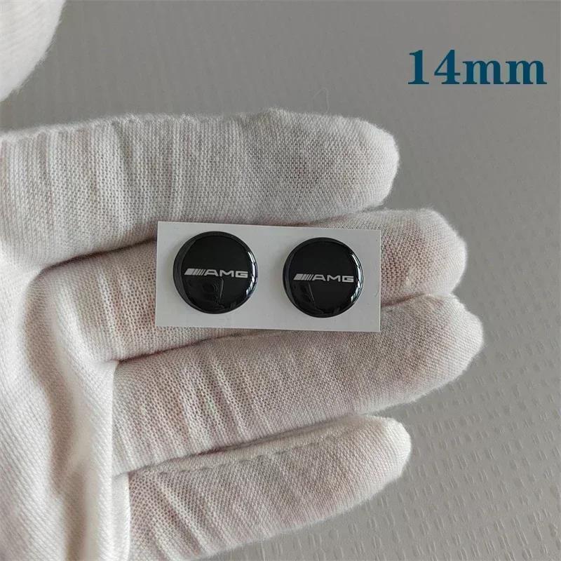 Car Key Maybach Emblem Auto Control Keychain Sticker Accessories For Mercedes Benz AMG Brabus Smart W204 GLC CLA GLK W205 W203 qt1