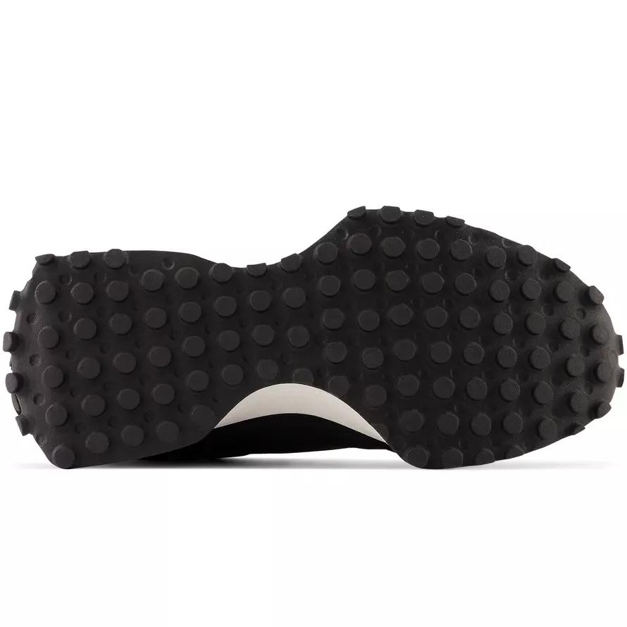 Sneakersy damskie New Balance 327 buty sportowe skórzane czarne (WS327PH)