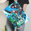 Apex Legends Game Character Metal Wall Art Decorative Painting for Home Office Gaming Room Decoration