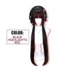Длинные вьющиеся волосы WTB Lolita синтетический парик женский натуральный длинный вьющийся парик JK Girl длинные волосы модный парик с яркими акцентами