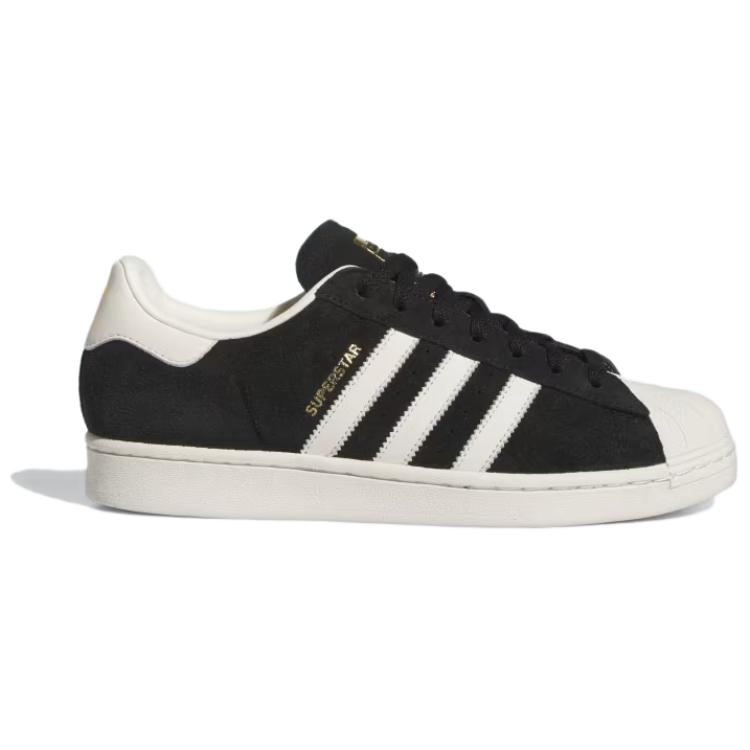 Foot Locker X Adidas Superstar 50th Anniversary Men Sneakers Black Core-Black Off-White JH9159