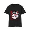 Tanjiro Mask Unisex T-Shirt Anime Shirt Demon Killer T-Shirt Summer New Vintage Fashion Men's and Women's Streetwear