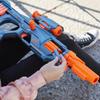 Hasbro Nerf Elite Eagle Point Бластер со стрелами, прицелом Nerf, затвором, уличная игрушка для мальчиков и девочек, возраст 2.0 RD-8, барабан на 8 стрел, и резервуар, Action, 8+
