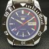ЯПОНИЯ ВОССТАНОВЛЕННЫЕ SEIKO 5 МУЖСКИЕ АВТОМАТИЧЕСКИЕ 6309A НАРУЧНЫЕ ЧАСЫ С СИНИМ ЦИФЕРБЛАТОМ a426509-2