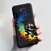 For Red Magic 7S Pro Case NX709S Fashion Butterfly Flower Black Soft TPU Matte Cover For ZTE Nubia Red Magic 7 Pro NX709J Casing
