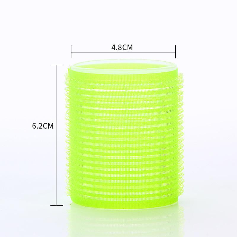 Self-Grip Hair Rollers Heatless Hair Curlers No Heat Hair Bang Volume Self-adhesive Hook & Loop DIY Styling Tool