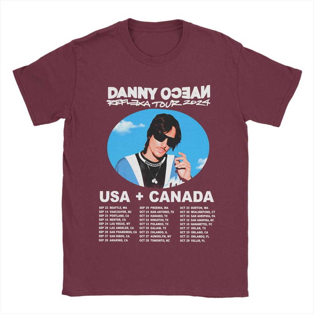 Unisex TShirt Danny Ocean Vintage Cotton Tee Shirt Short Sleeve T Shirts Round Neck Clothing Summer
