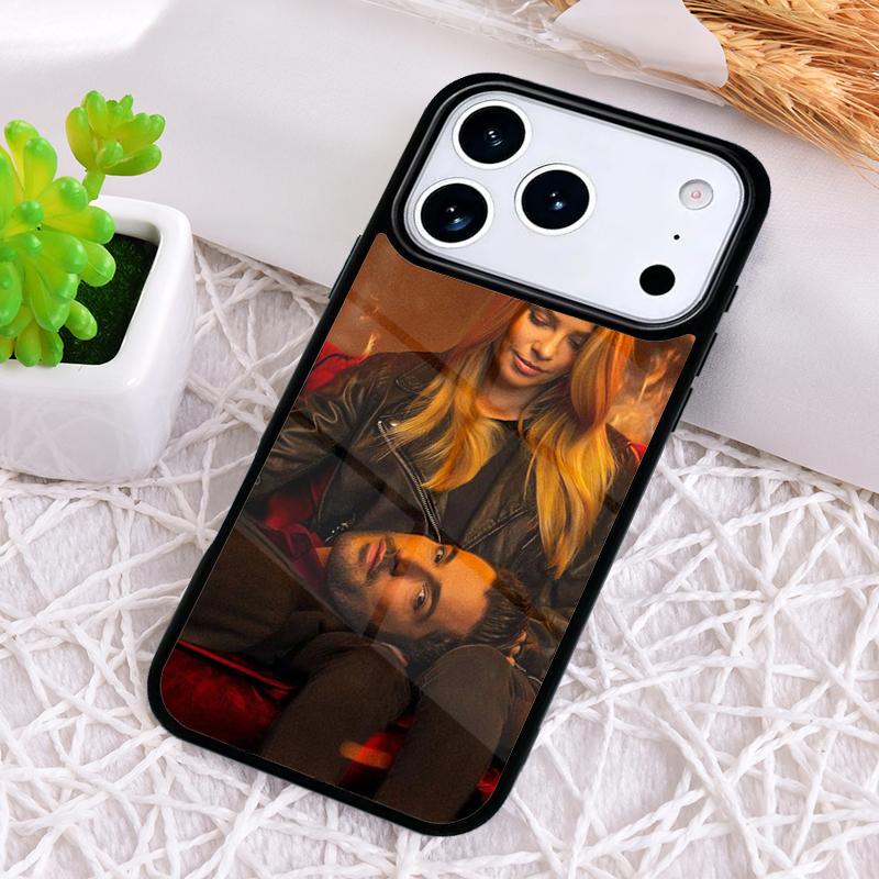 Lucifer Сериал Мягкий Чехол для Телефона для iPhone 17 Air 16 15 11 12 14 13 Pro Max Ударопрочный Чехол