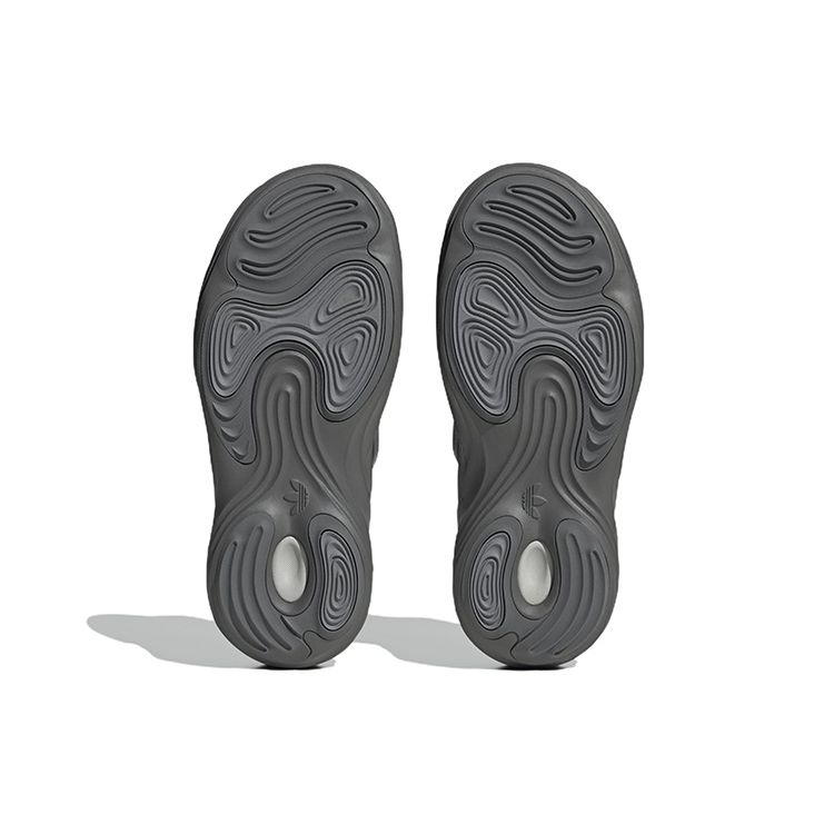 adidas AdiFOM Q Серые кроссовки унисекс Серый-Четыре Серый-Три HP6585