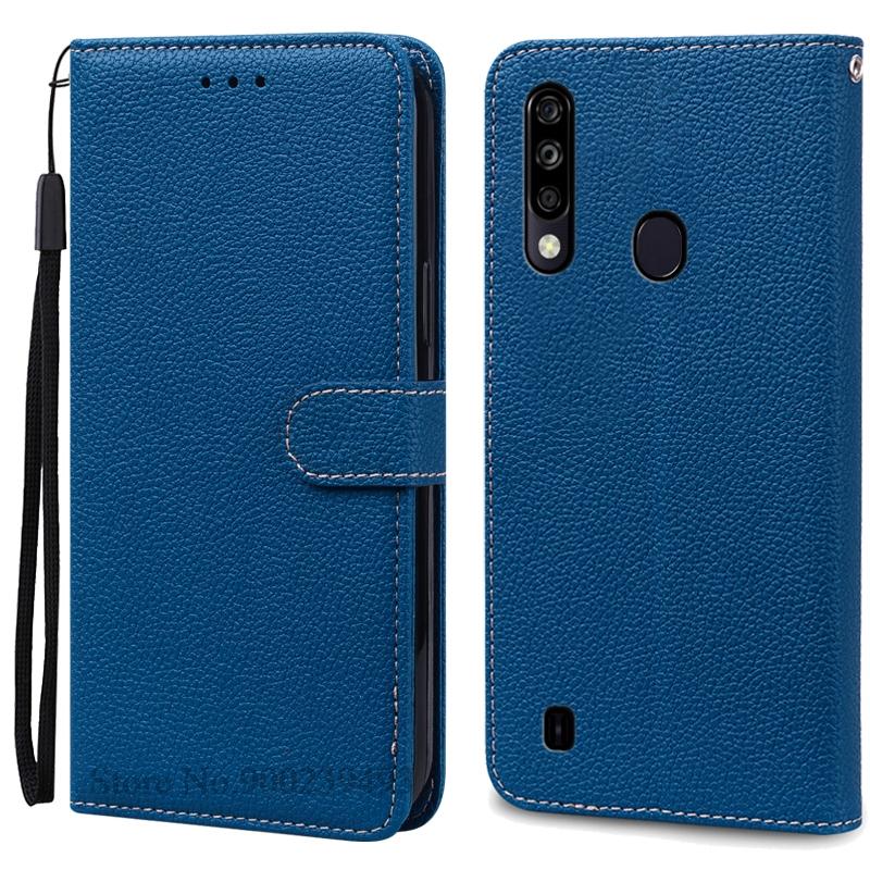 Для ZTE Blade A7 2020 чехол силиконовый кошелек кожаный флип-чехол для ZTE Blade A7 2020 чехол мягкий TPU задняя крышка Coque Fundas