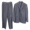 Made In Italy Suit Setup Gray Tailored Jacket Men's Used