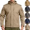 Мужские зимние однотонные куртки Мужские модные куртки Дышащие ветрозащитные куртки Куртки для занятий спортом на открытом воздухе