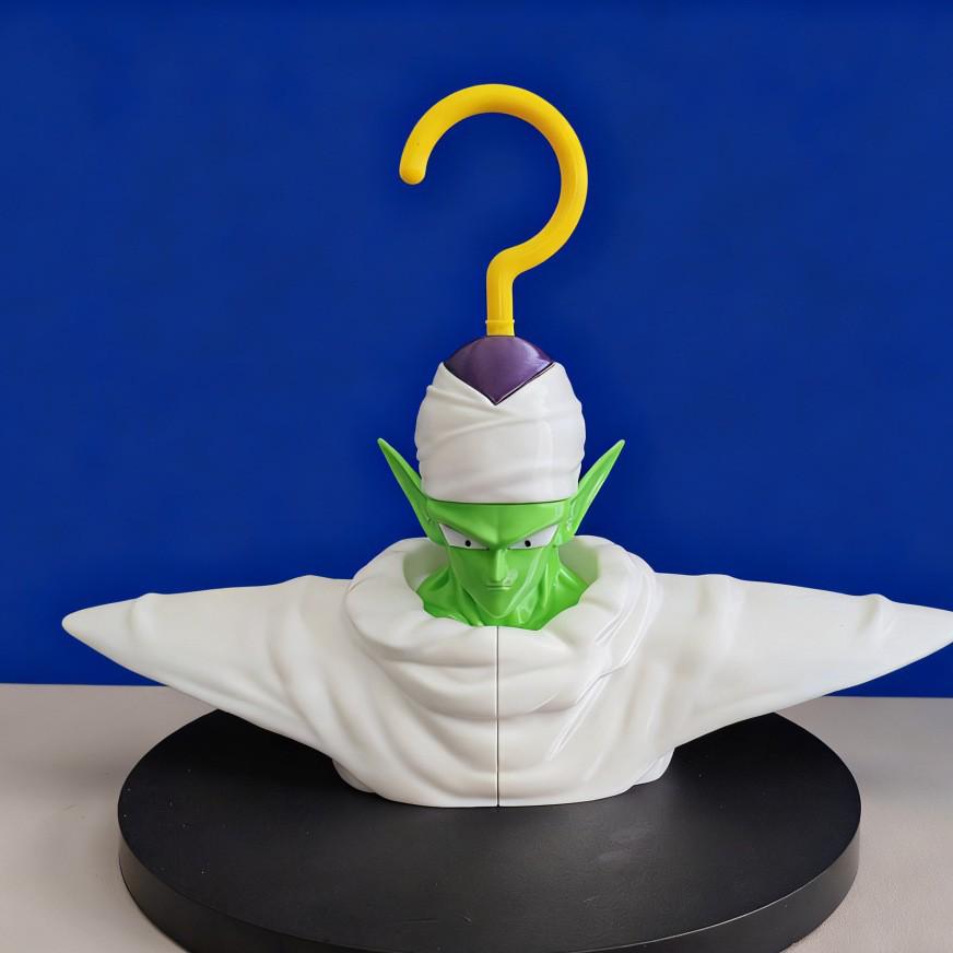 Креативная вешалка для одежды Dragon Ball Goku, Piccolo & Vegeta - Подарок и Декор для Детей