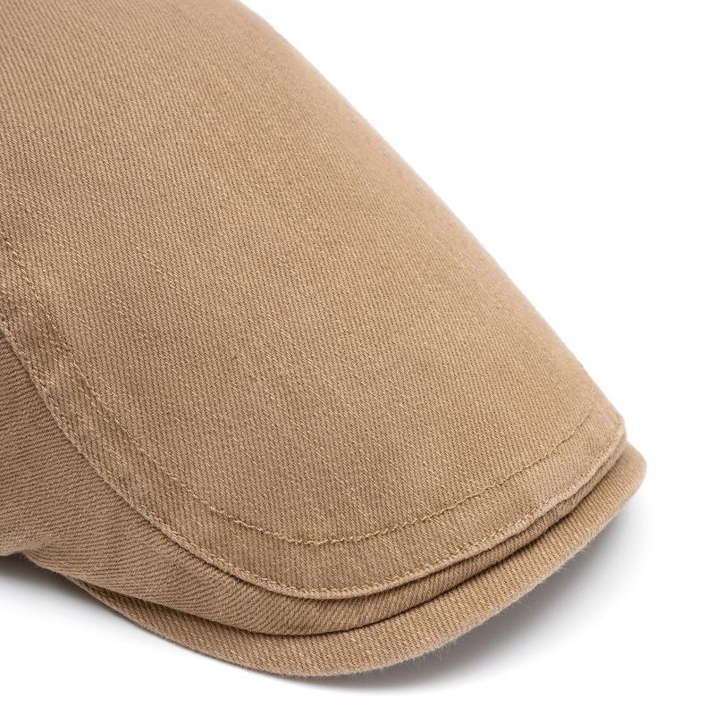 Beret Men's Spring Autumn Sunshade Sun Hat Forward Cap Youth Peaked Cap