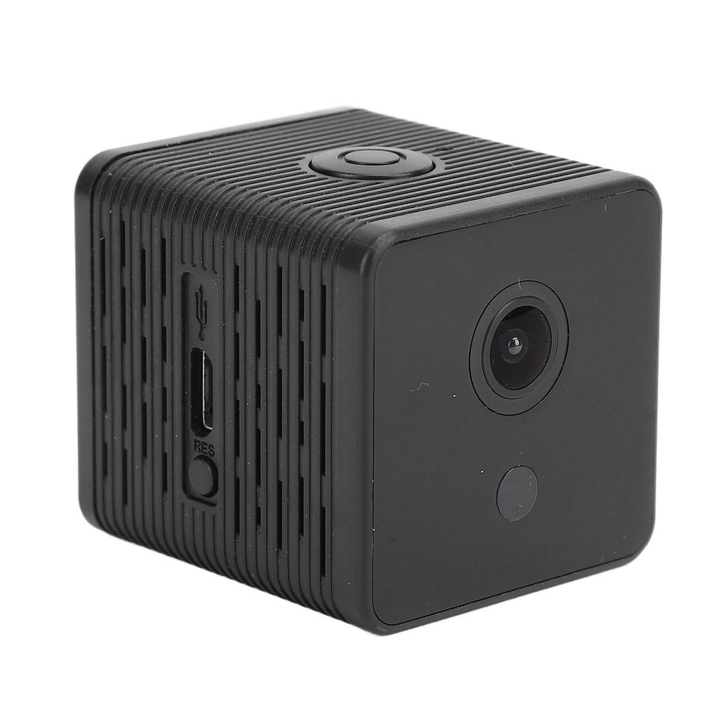 Small Wireless WiFi Camera 1080P HD Night Vision Motion Detection Two Way Intercom IP Cameras for