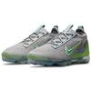 Nike Air VaporMax 2021 Fk Particle Grey Liquid Lime Running Shoes DH4084-003