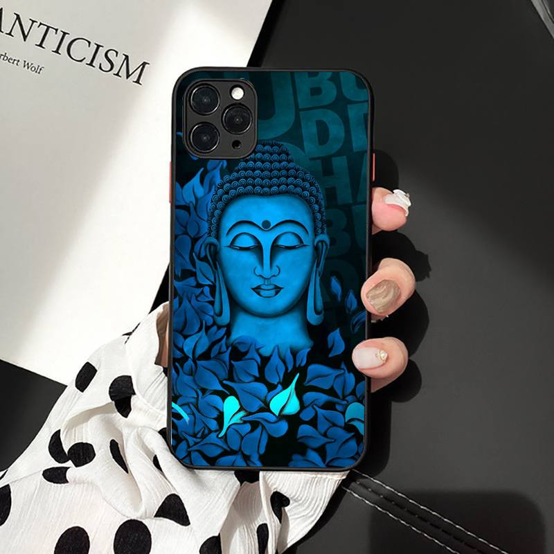 Чехол для телефона Retro Galactic Gautama Buddha Budha для iPhone 11 12 13 mini pro XS MAX 8 7 6 6S Plus X 5S SE 2020 XR