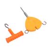 Carp Fishing Baiting Rigs Tool Kit Bait Hook Needles Tightener Terminal Tackle Puller Knot Tool for 