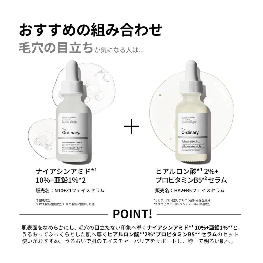 The Ordinary Face 30 мл настоящая сыворотка для ухода за кожей, осветляющая поры [премия Bescos] ниацинамид1 10% + цинк 1%2 (Сыворотка N10+Z1)