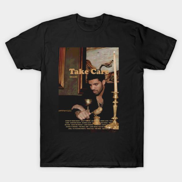 Asian Size Cotton Unisex Tshirt Print T-shirt Drake Vintage // T-shirt No-Cut Print Regular Fit
