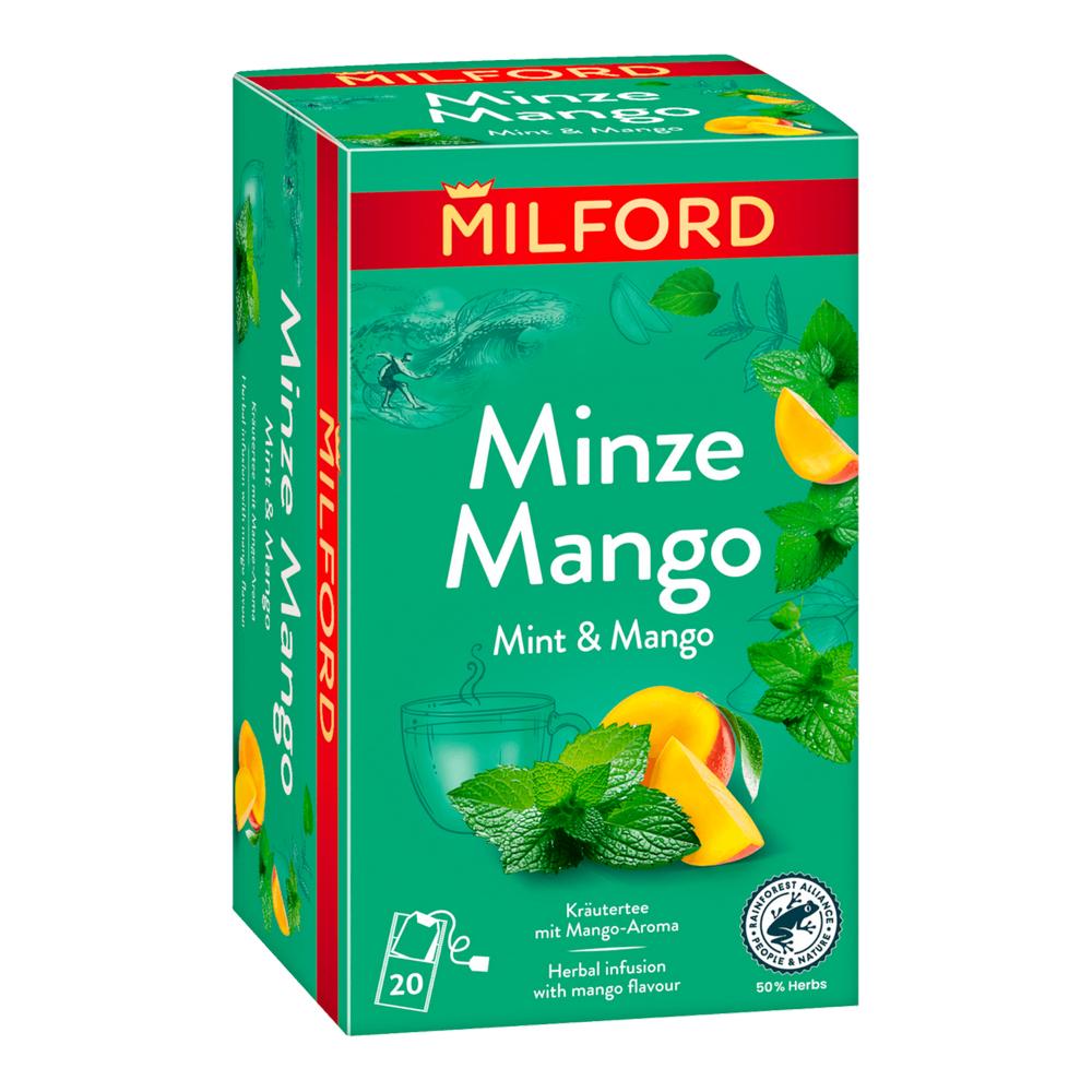 Milford Чай Мята и Манго 20 Пакетиков