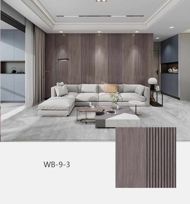 3D тисненые наклейки на стену под дерево: Водонепроницаемая декоративная панель для фона телевизора