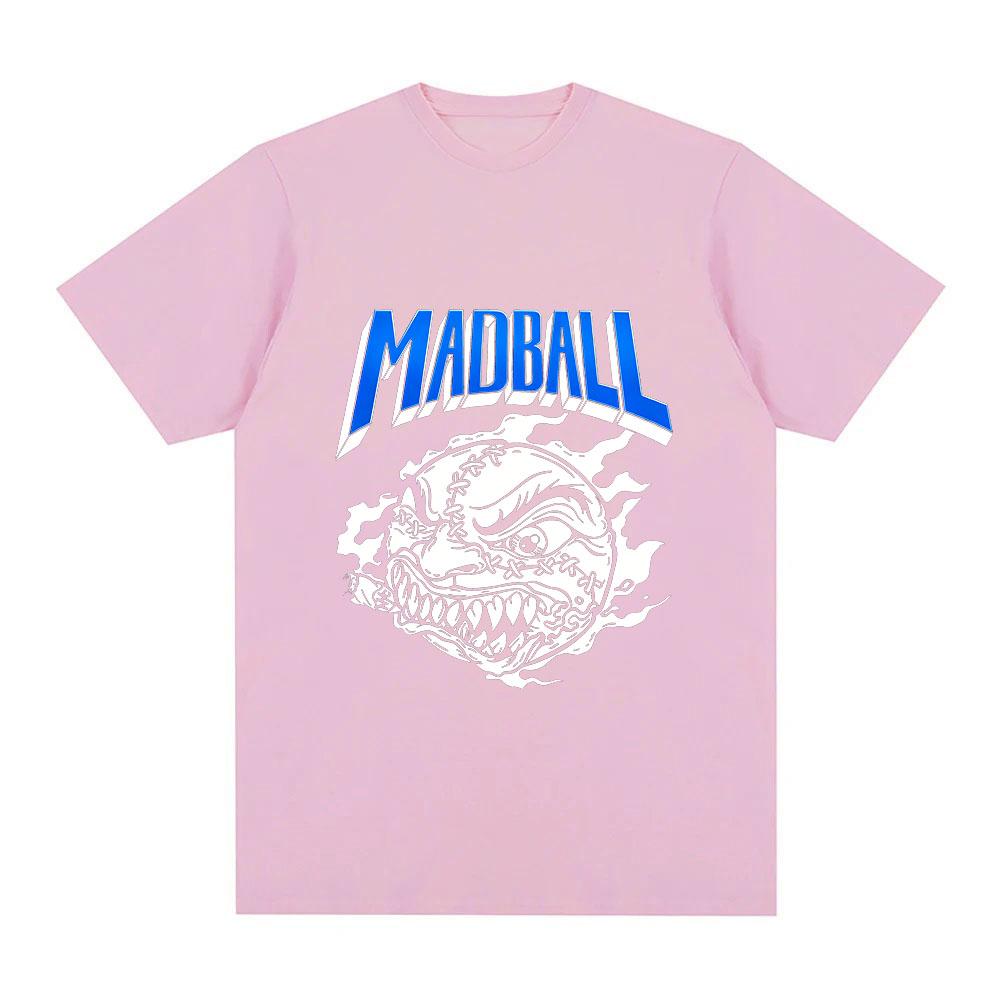Madball Хлопковая футболка 100% Графика с принтом с тура группы Модная уличная одежда Женские Мужские Повседневные С круглым вырезом Топы для взрослых Лето 2026 Новинка