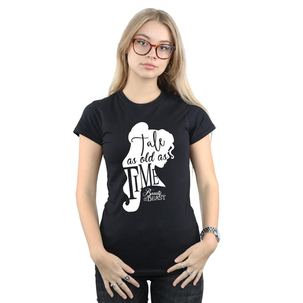 Disney Womens/Ladies Tale As Old As Time Cotton T-Shirt