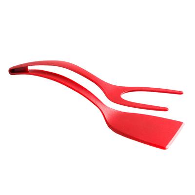 Многофункциональный инструмент для приготовления жареных яиц Щипцы для легкого переворачивания 2 в 1 Лопатка Щипцы