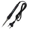 Digital Electric Soldering Iron Kit Temperature Adjustable 220V 110V Welding Tool Ceramic Heater Soldering Tips Repair Tools