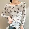Y2k Long Sleeves T Shirts Ins Bottoming Shirts Women Fashion Sheer Tops  Girls