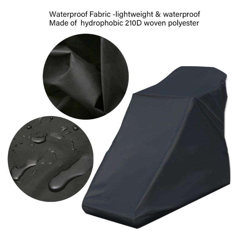 Waterproofs Dustproof Running Machine Cover Oxford Cloth Treadmill Protective Cover Workout Equipment Treadmill Cover