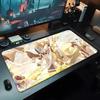 Aglaea hsr Коврик для мыши 500X1000 мм Большой игровой коврик для мыши Геймерский XL Резиновый Отаку Клавиатурный коврик Настольный коврик для ноутбука