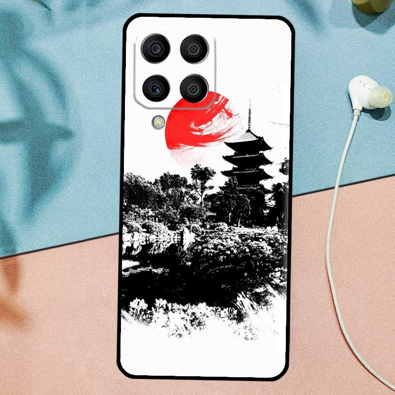 Японский храм Киото Для Samsung Galaxy M31 M11 M23 M12 M13 M14 M15 M35 M55 M34 M54 M33 M53 M32 M52 M06 M16 Чехол