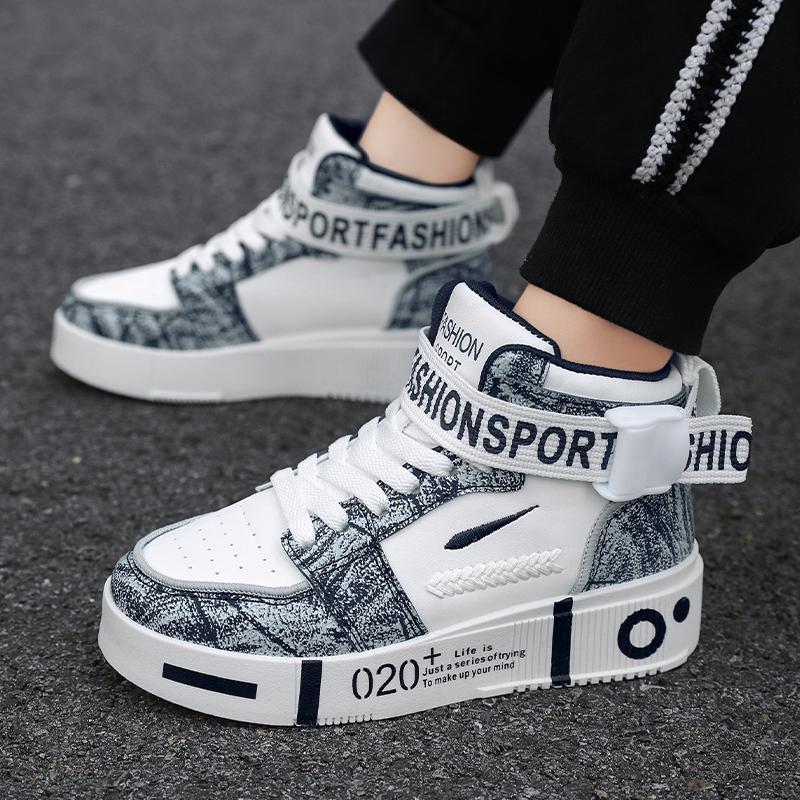 Новая детская универсальная спортивная обувь в стиле аниме Наруто, обувь для скейтборда с граффити, повседневная обувь, обувь для родителей и детей