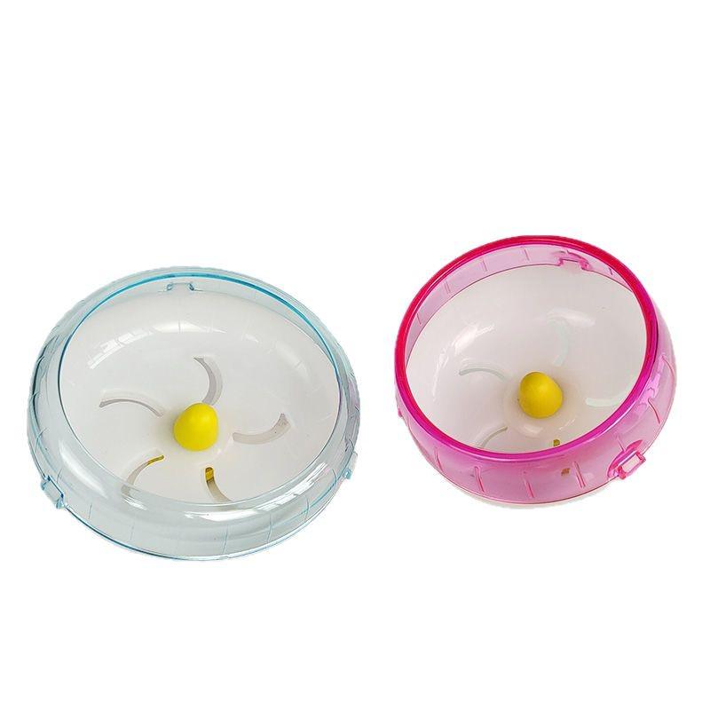 Silent Hamster Running Wheel: Cage Spinner & Exercise Ball for Golden Hamsters - Essential Toy for Hamster Supplies