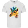 A Giraffe Watercolour Mens Light Cotton T-Shirt