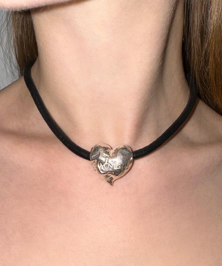 Manig Heart To Love B Choker (Sv)