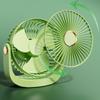 5 Speeds Ceiling Fan 360° Rotation Electric Table Fan Portable Desktop  Fan  Bedroom